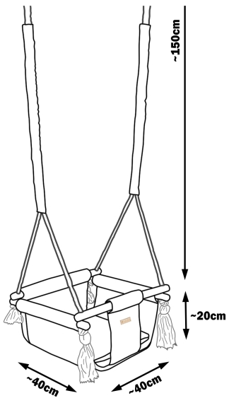 Baby swing 