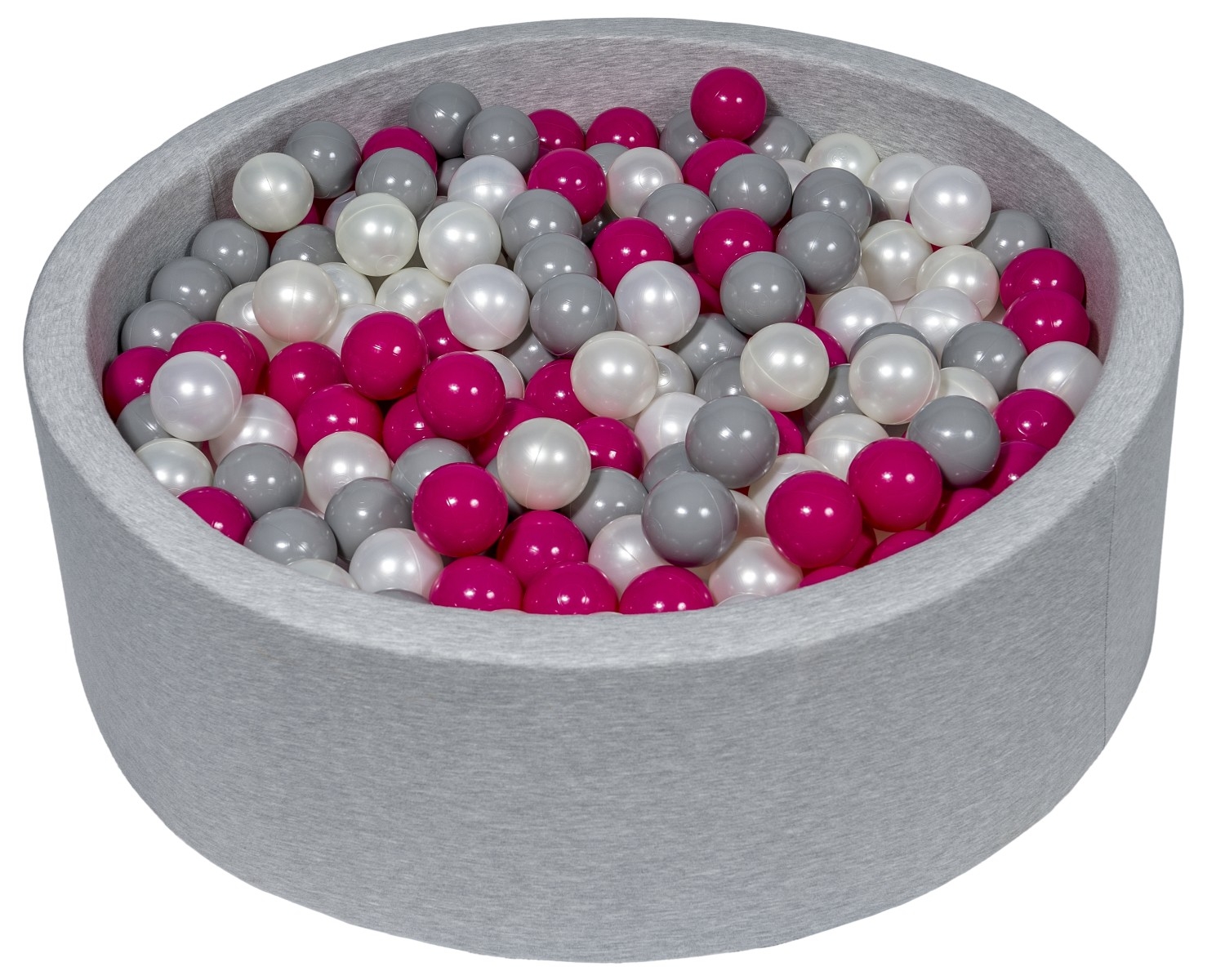 Soft Jersey Baby Kids Children Ball Pit with 450 balls, Gift - Picture 42 of 49