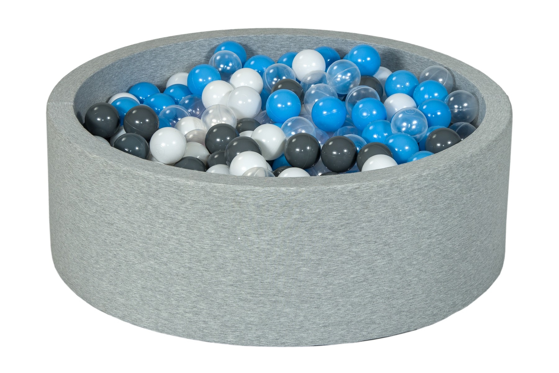 Soft Jersey Baby Kids Children Ball Pit with 450 balls, Gift - Picture 23 of 49