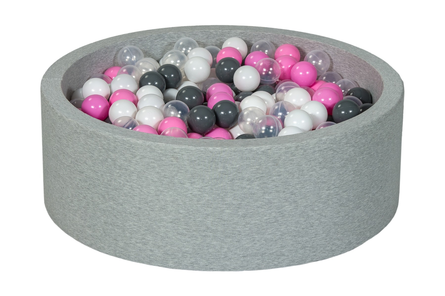 Soft Jersey Baby Kids Children Ball Pit with 450 balls, Gift - Picture 22 of 49