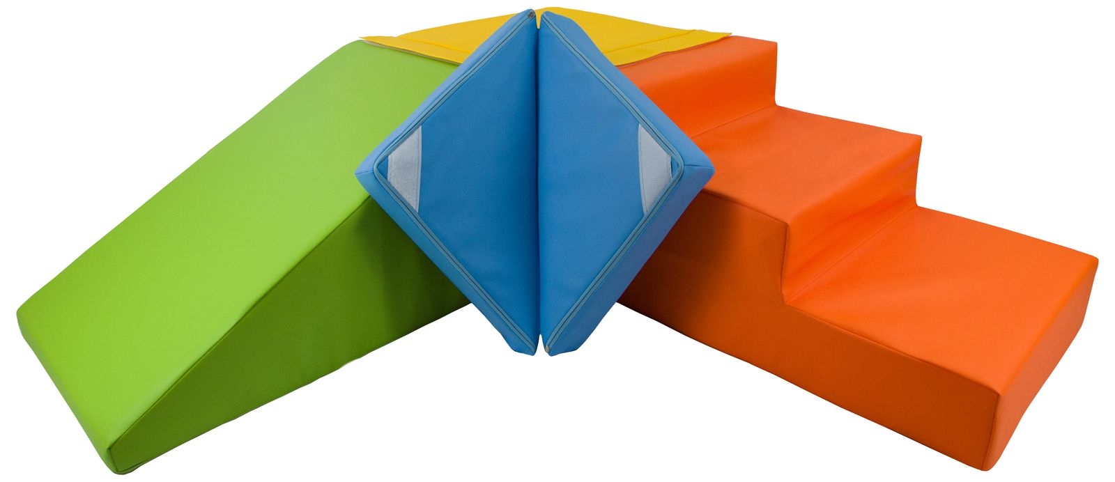 Set de 4 blocs en mousse pour le jeu, crèches, écoles maternelles, jouets - Imagen 36 de 40