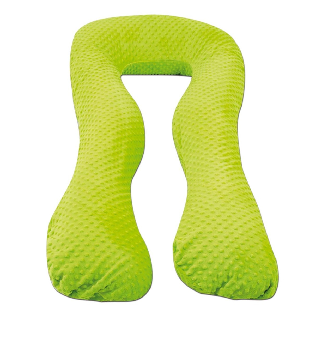 Coussin Minky de maternité, Grossesse/Allaitement, pre/post-natal, forme en U - Imagen 7 de 14