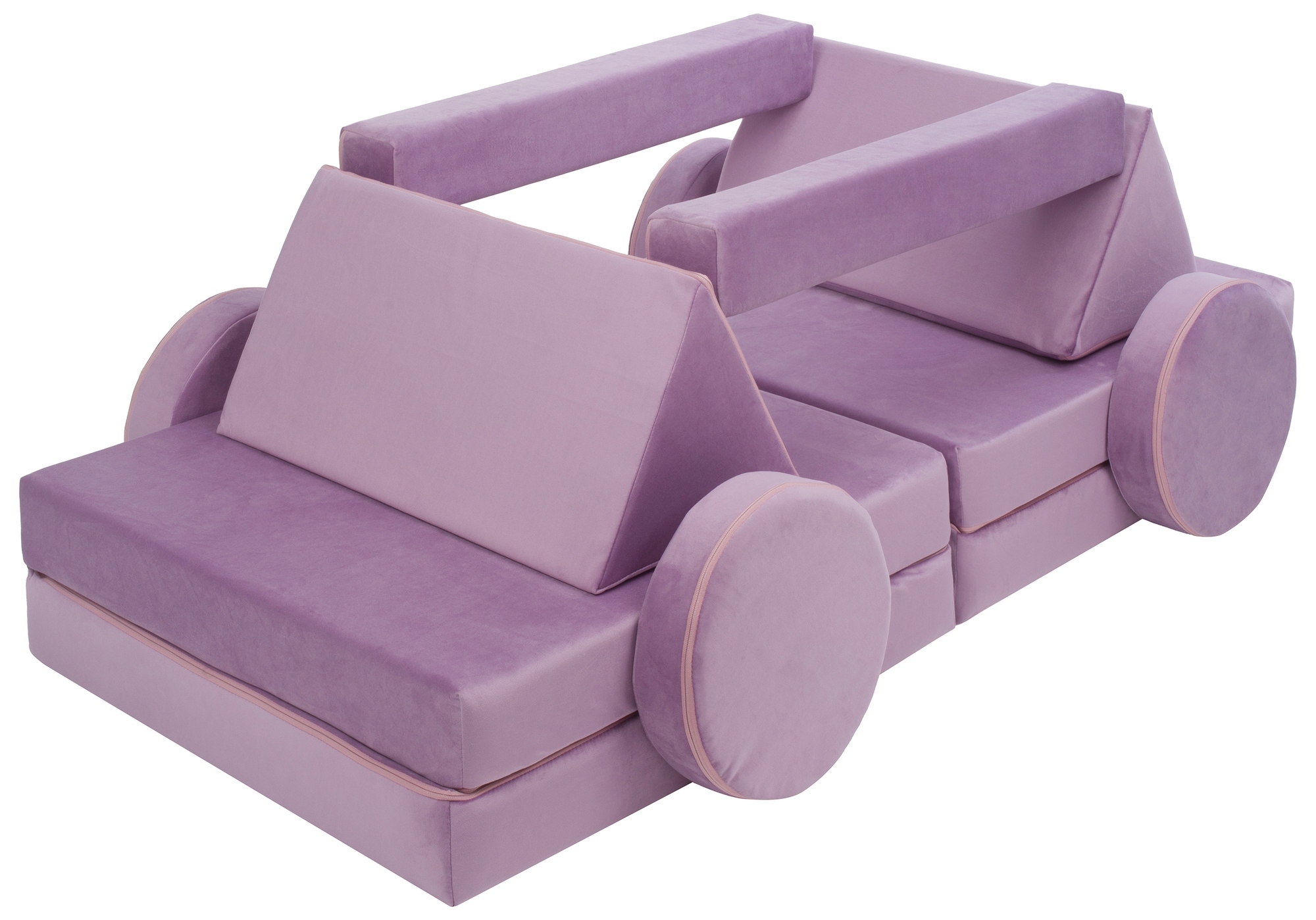Spielsofa Modulsofa Spielmöbel modulares Kindersofa Familienmöbel Bausteine-Set - Bild 18 von 48