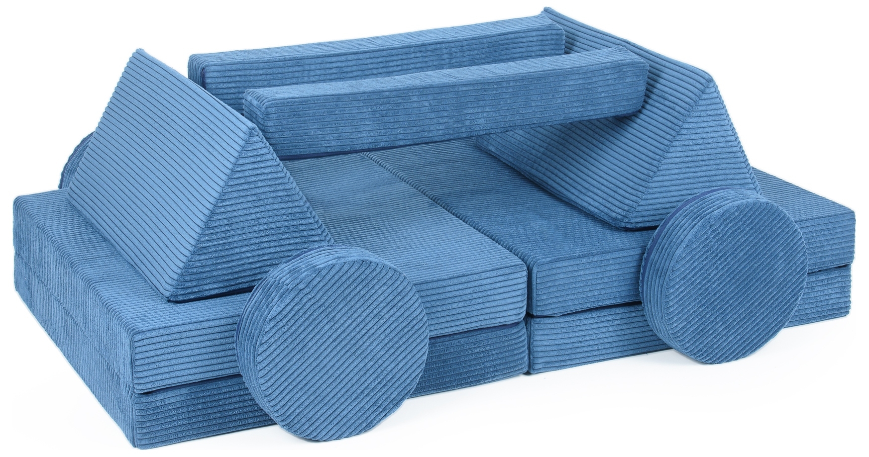 Spielsofa Modulsofa Spielmöbel modulares Kindersofa Familienmöbel Bausteine-Set - Bild 28 von 48