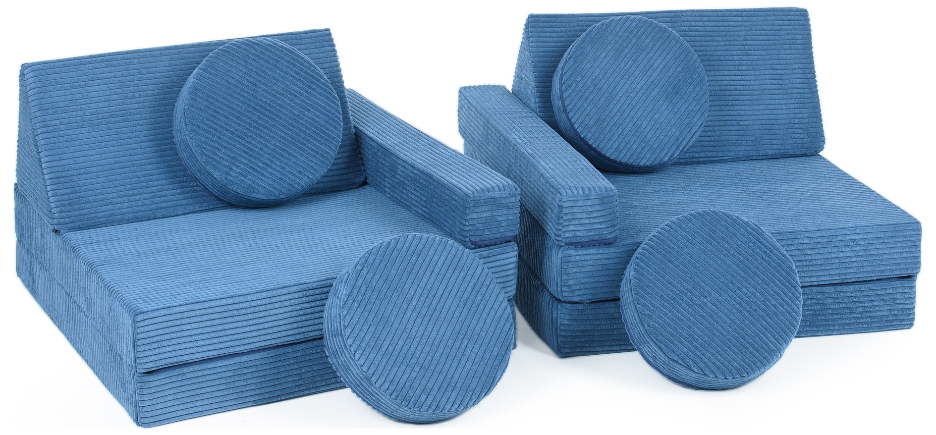 Spielsofa Modulsofa Spielmöbel modulares Kindersofa Familienmöbel Bausteine-Set - Bild 29 von 48