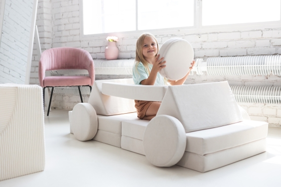 Modular sofa bed